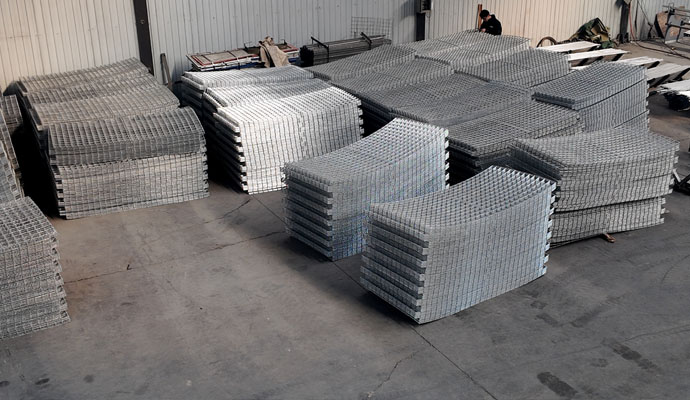 Landscape Gabion Parts