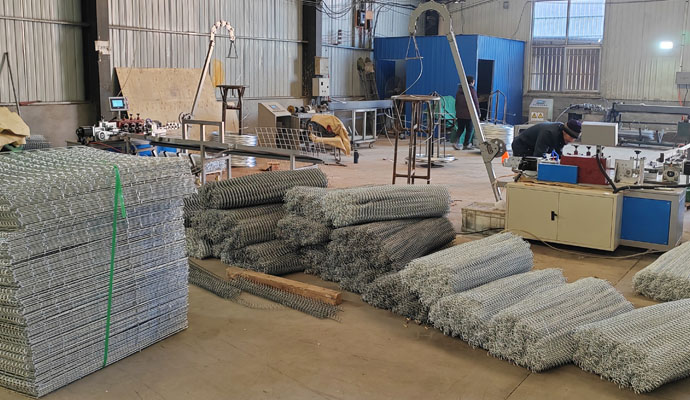 Gabion Production Stock