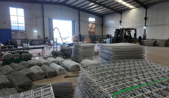 Welded Gabion Components