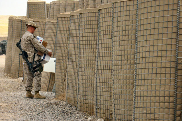 Modular Blast Barrier Unit