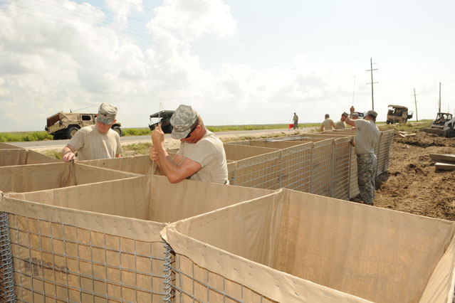 Perimeter Protection Barrier Unit