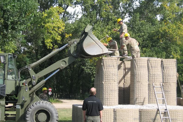 Heavy Duty Blast Containment System