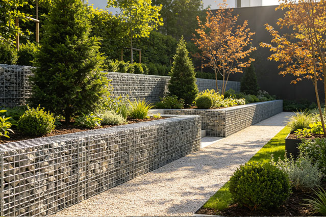Architectural Welded Gabion System