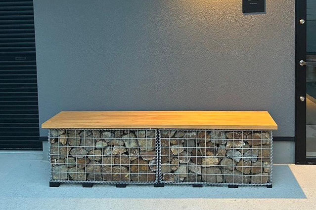 Contemporary Stone Cage System